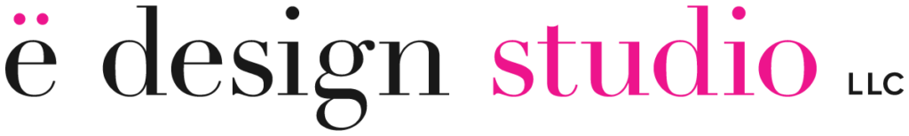 e design studio, LLC - Logo