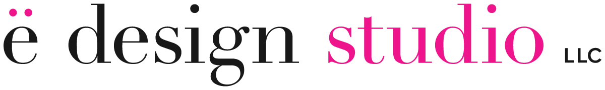 e design studio, LLC - Logo